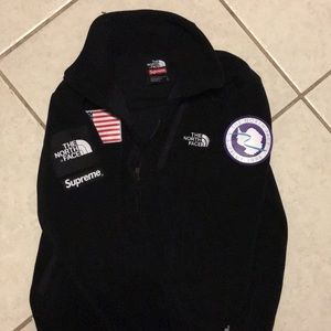 north face fleece supreme